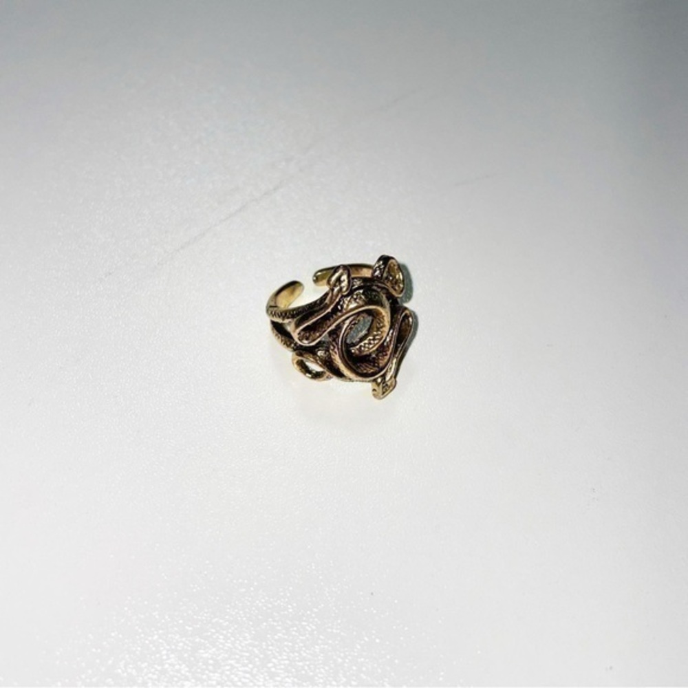 Gold Snake Ring